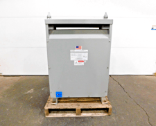 75 KVA 480 Primary, 480Y/277 Secondary, Federal Pacific T484T75E transformer