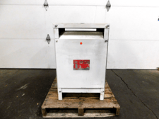 37.5 KVA 240x480 Primary, 120/240 Secondary, SIB S5H37, dry type transformer