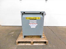 15 KVA 480 Primary, 208Y/120 Secondary, Square D EE15T3H transformer