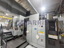 Toyoda #FA-1050S, CNC horizontal machining center, Fanuc 31i-A, 120 automatic tool changer, coolant thru