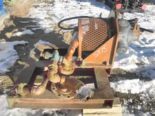 165 HP Staffa JWS-165-L, hydraulic drive unit, 400 RPM