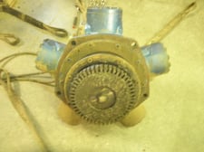 165 HP Staffa TEE, hydraulic drive unit, 350 RPM