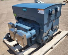 200 HP 3575 RPM Siemens CGII, Frame 508S, weather protected enclosure type 2, 1.0 service factor, 4000 Volts