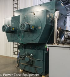 3000 HP 3566 RPM Baldor SM1139843, Frame 630, TEAAC, 4000 Volts, unused surplus