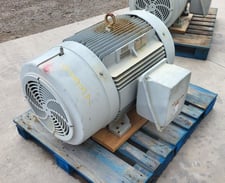 100 HP 1200 RPM Siemens SD100 IEEE841, Frame B444T, TEFC, 1.15 service factor, 460 Volts