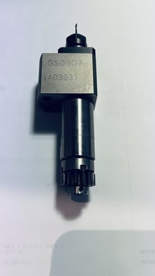 Live Drill/Mill Spindle, Citizen #GSC907, Citizen L20