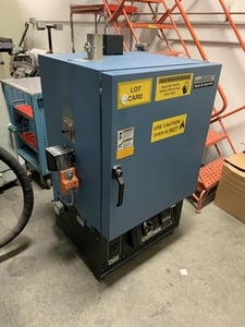 16" width x 16" H x 16" D Blue M #CC-02W-P-B-HP, mechanical convection oven, 700°F, Pro Master 1 readout,