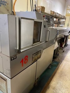 Citizen #K16VIIP(1F7P), CNC swiss lathe, 5/8" capacity, Fanuc 31i, 12' Citizen CAV16-IS magazine bar feed