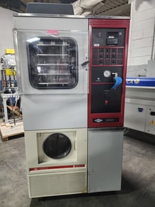 VirTis #Genesis-25EL, pilot lyophilizer (freeze dryer), 1996