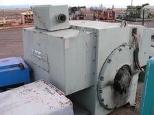 1000 HP 3570 RPM Allis-Chalmers YOD, Frame 3020SS6, weather protected enclosure type 2, 1.15 service factor
