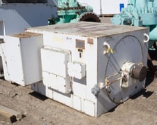 1000 HP 3572 RPM General Electric 129157, Frame 7806S, 1.15 service factor, 4160 Volts