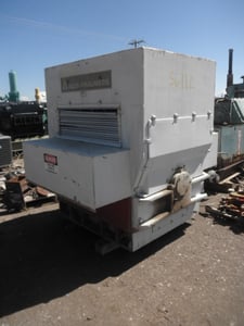 1500 HP 3577 RPM Allis-Chalmers ANOD, 1.15 service factor, 2300 Volts