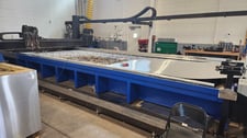 Kinetic #2500 Oxy Plasma Cutting System, 31' x 12' water table, 10.5 X 30' cut size, 2008