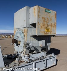 1500 HP 3573 RPM Siemens FODS, Frame 3020SS6, 1.15 service factor, 2300/4000 Volts