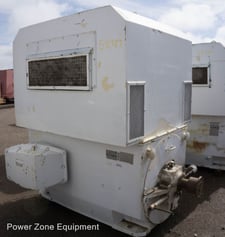 1500 HP 3562 RPM Westinghouse, Frame H6810H, PVPP, 1.15 service factor, 4160 Volts