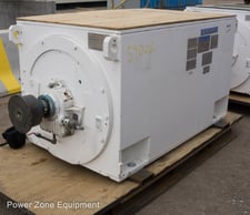2000 HP 3539 RPM Westinghouse, Frame 4512, TEFV, 1.15 service factor, 4000 Volts