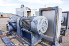 300 HP 1200 RPM Marathon TFS, Frame 449T, TEFC, 460 Volts, pgkd with Aurora 14x16x18 centrifugal pump & soft