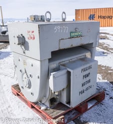 350 HP 1782 RPM Siemens, Frame 509 NCGII, 4000 Volts
