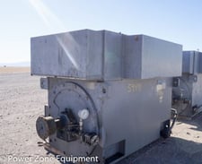 4500 HP 3574 RPM Westinghouse, Frame 5616, weather protected enclosure type 1, 1.15 service factor, 4000 Volts