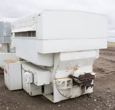 5000 HP 3578 RPM Westinghouse, Frame R889J, 1.15 service factor, 4160 Volts