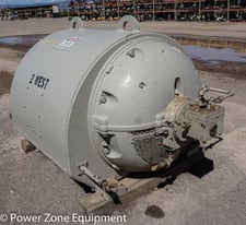 900 HP 3580 RPM General Electric 5K6348AE1, Frame 6348Z, ODP, 2300 Volts