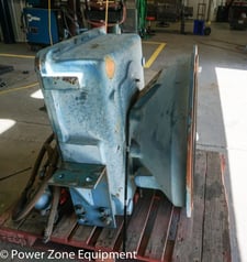 2000 HP @ 1793 RPM, Cotta #GO1701A-14, gearbox, 3600 RPM out, 2.07 ratio