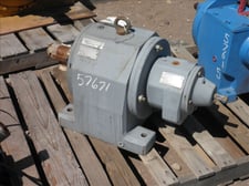 120 HP @ 4500 RPM, Eurodrive #R103.72, inline gear reducer, 18 RPM out, 244.00 :1 ratio