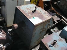20 HP @ 1800 RPM, Philadelphia #6HS3, inline gearbox, 57 RPM out, 31.40 :1 ratio