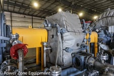 3450 HP @ 1788 RPM input, 7651 RPM output, Lufkin #N1802C, parallel shaft gear increaser, 4.27 :1 ratio