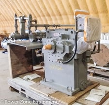 6336 HP @ 8400 RPM, Lufkin #BF807D, parallet shaft gearbox, 1.78 :1 ratio, unused surplus