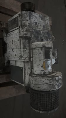 40 HP 1150 RPM Reliance, Frame B327ATZ, 240 amp, w/blower