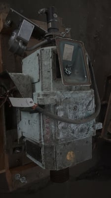 40 HP 1150 RPM Reliance, Frame B327ATZ, DP, 240 amp