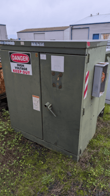 150 KVA 12470 Primary, 208Y/120 Secondary, Westinghouse
