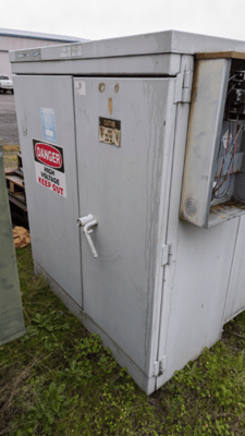 150 KVA 12470 Primary, 208Y/120 Secondary, Westinghouse