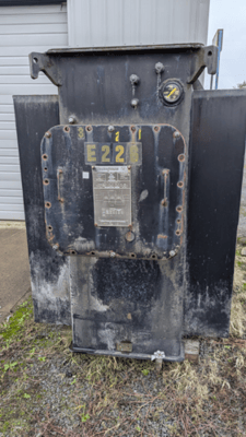 1000 KVA 12000 Primary, 216Y/125 Secondary, Westinghouse