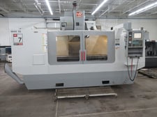 Haas #VF-7D/40, CNC vertical machining center, 24 Station automatic tool changer, 4th-Axis brushless drive