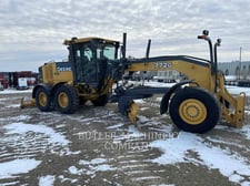 Deere & Co 772G, Motor Grader, 9250 hours, S/N: DW772GX627510, 2010