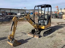 Caterpillar 301.4C, Crawler Excavator, 1050 hours, S/N: LJ300465, 2019