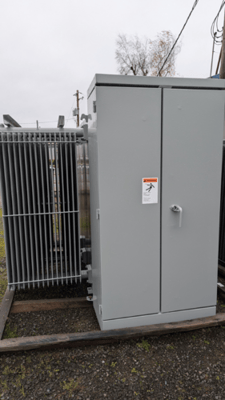 2500 KVA 12470 Primary, 480Y/277 Secondary, ABB