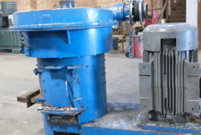 Raymond #Ultrafine, grinding mill, vertical ring roll, air swept, multiple concave zones w/convex rolls