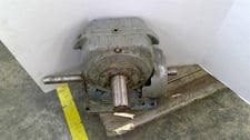 1000 RPM, Cleveland #50AF, worm gear speed reducer, 4.40/7:1 ratio