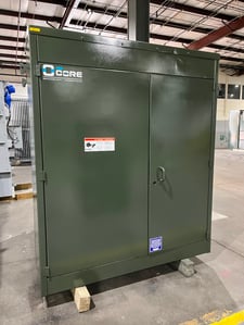 1500 KVA 24940GrdY/14400 Primary, 480Y/277 Secondary, PAD, ProCORE(immediate shipment available)