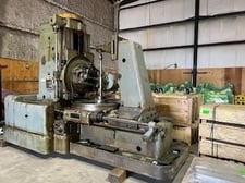 Image for Tos #FO-16, vertical gear hobber, stadnard hobbing head, tangential hobbing head, tailstock