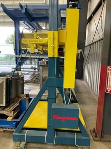 Flexicon, Supersack bulk bag filler, flexible screw feeder, 69 CFH, 2023