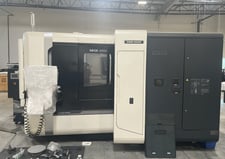 DMG, Mori #NHX-4000, CNC horizontal machining center, 22" X, 22" Y, 26" Z, 60 automatic tool changer, 20000