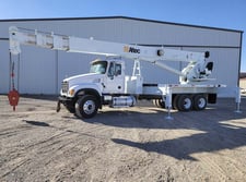 26 Ton, Altec #AC26-103, mack truck crane, 103' lift height, Mack 6 cyl diesel engine, 2-Axis, 2007