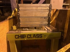 Kumagai Riki Kogyo #2606-II, compact chip classifier