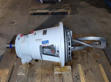Sulzer #MCA32-4, pump power end with impeller, remanufactured, s/n 790443/10