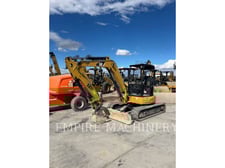 Caterpillar 305.5E2 OR, Crawler Excavator, 3907 hours, S/N: CR504140, 2017
