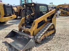 Caterpillar 249D, Track Loader, 1525 hours, S/N: GWR02620, 2018